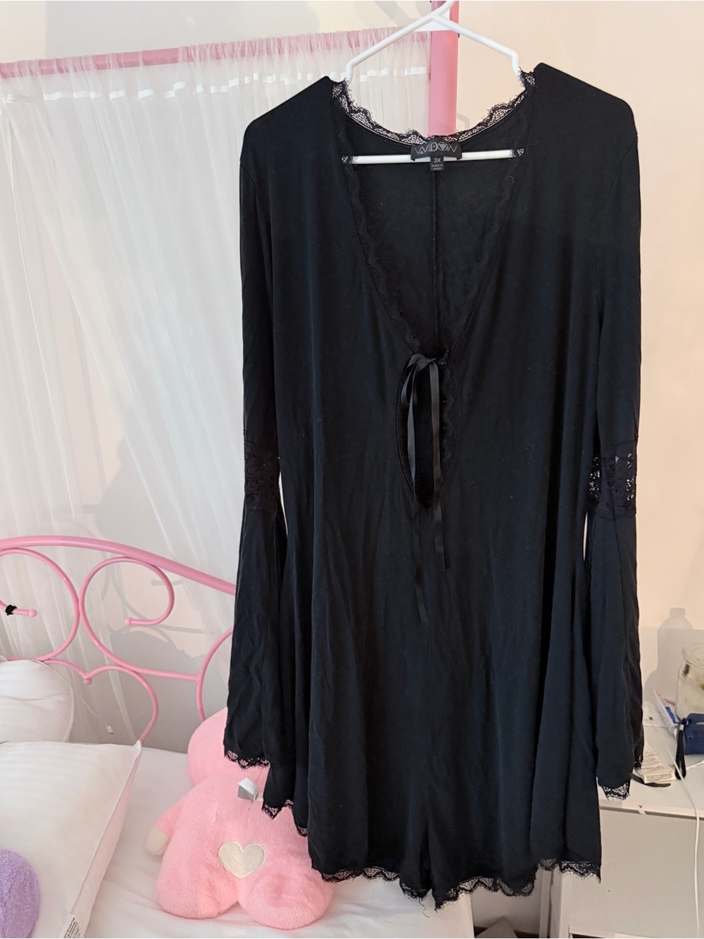 Widow brand Bell Sleeve Romper